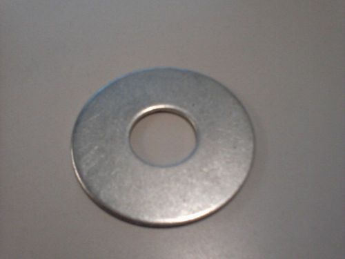 1/2&#034; X 1-1/2&#034; FENDER WASHERS ZINC LOT OF 100