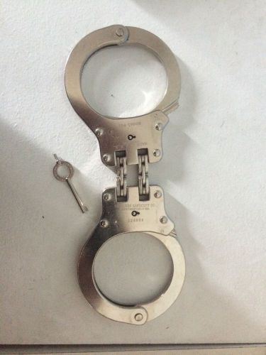 Peerless Hinged Handcuffs