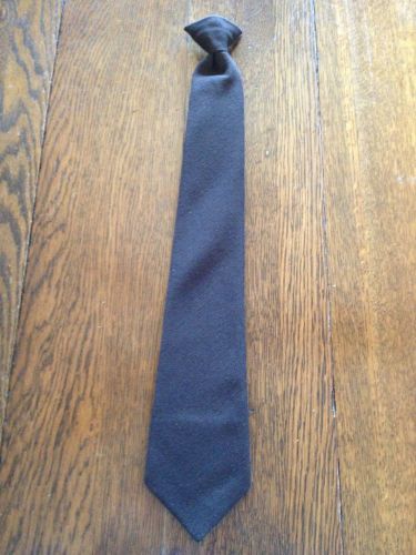 20&#034; clip on ties for police sheriff deputy security corrections - brown for sale