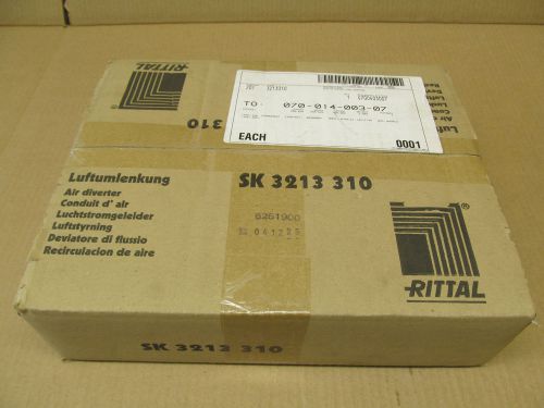 1 NIB RITTAL SK 3213.310 AIR DIVERTER FOR AC 3304 3305 SK3213310 3213310