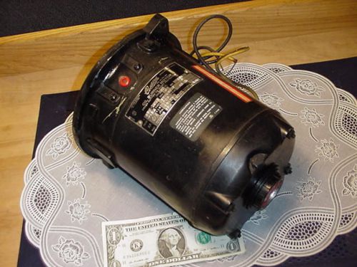 Century Oil Burner Motor Model SP-45Y-F 1/6HP 230V 1725 RPM CCW Rotation