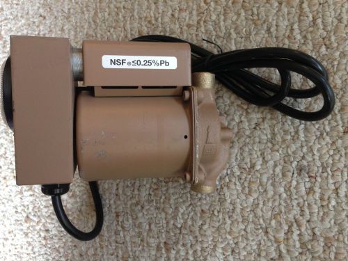 NEW TACO 003-BC4-PNP PLUMB N&#039; PLUG BRONZE SWEAT CARTRIDGE CIRCULATOR PUMP