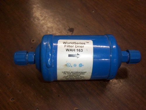 Q.E. 3/8&#034; SAE Flare Liquid Line Filter Drier  163 (NEW)