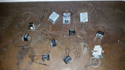 Lot of 11 misc white rodgers automatic pilot assemblies for sale