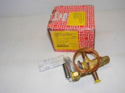 NOS DANFOSS 067L5858 THERMOSTATIC EXPANSION VALVE TR6 R22 Orifice 15.40kw/4.40T