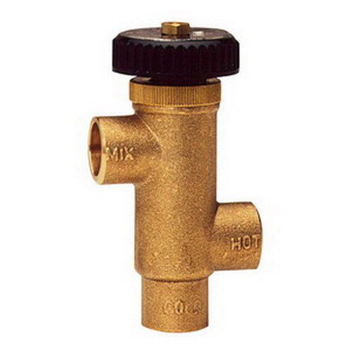 Watts Regulator LF70A Lead Free Hot Water Extender Tempering Valve, 3/4&#034; Sweat