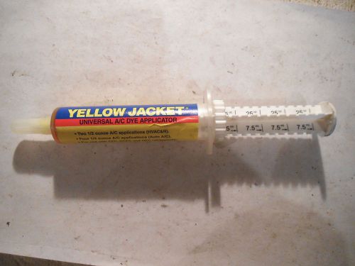 RITCHIE YELLOW JACKET 69700 UNIVERSAL UV DYE 1 FL OZ APPLICATOR W/ DYE