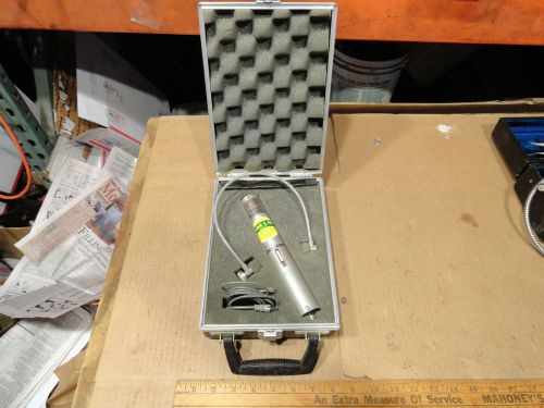 EI-100 Euphonics Industries Leak Detector HVAC Tools. NEEDS 9 VOLT  BATTERY