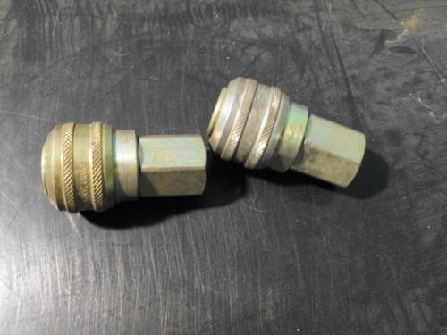 Tomco T5000 Air Fittings  1/2&#034; NPT,  2 Pcs