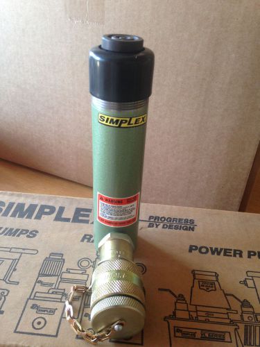 Simplex HSR-53T 5 ton hydraulic ram - NEW in box