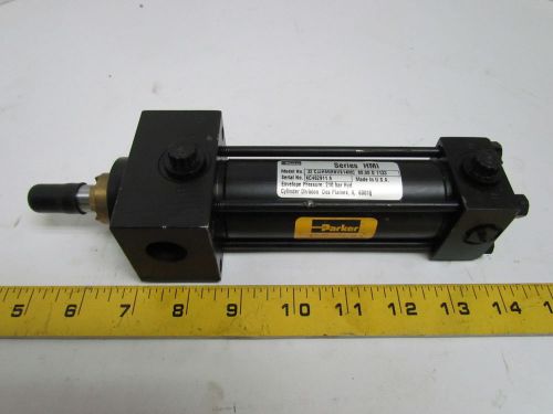 Parker 32 cjjhmirnvs14mc 80.00 d 1133 hydraulic cylinder 32mm bore 80mm stroke for sale