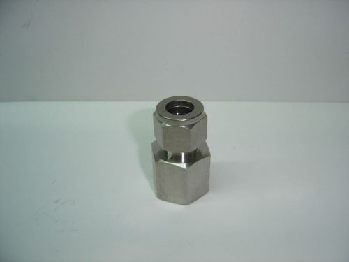 SWAGELOK SS 1/2&#034;OD TUBE  X 1/2&#034; FEMALE NPT STAINLESS STEEL NEW NO BOX