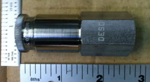 Swagelok Quick Disconnect 1551AS473-1 Coupling Half NSN 4730-01-301-8008 - B2714