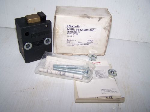 REXROTH 0842 900 300 VEREINZELER STOP LATCH GATE