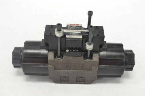 NEW NACHI SS-G03-C6-R-C115-E20 DIRECTIONAL CONTROL HYDRAULIC VALVE B223259