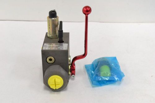 New hydac saf20m12t210a hydraulic accumulator safety shut off block b288624 for sale