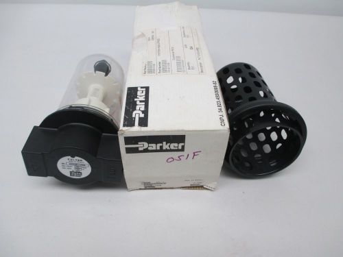 NEW PARKER 035381100B 150PSI 1IN NPT PNEUMATIC FILTER D283520