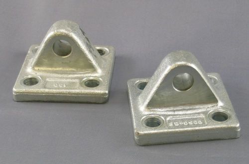 Lot of 2 new &#034;other&#034; hood hydraulic eb-0500 eye bracket cylinder eb500 pneumatic for sale