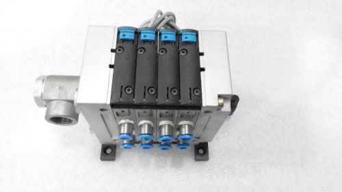 FESTO 161360(4 PCS) SOLENOID VALVE + MANIFOLD