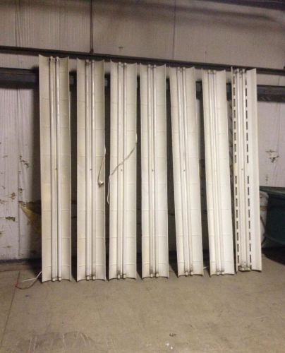 25 Fluorescent fixtures for sale!!!