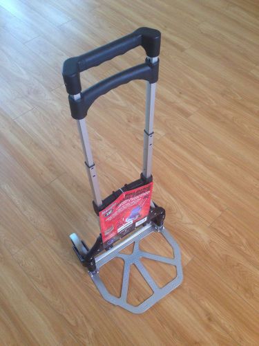 Milwaukee 150 lb folding hand truck 33884 for sale