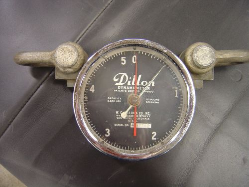Dillon Dynamometer 5000lbs.