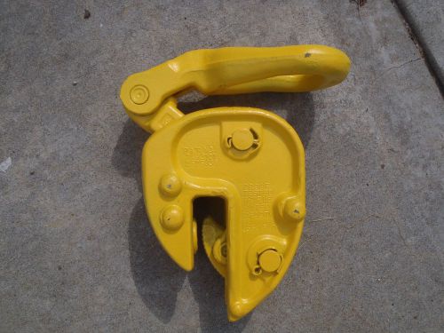 Merrill Bros 3 Ton Plate Lifting Clamp