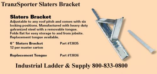 Tranzsporter Slaters Bracket 13835- 12 pieces