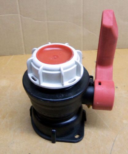 Schutz Shut off Valve for IBC  275 330 gallon plastic tote tank container