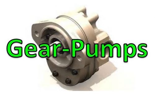 EATON 25506-LAE GEAR PUMP SERIES L2 ~  NEW OEM