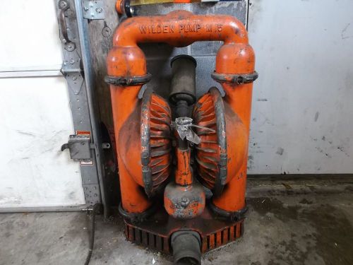 Wilden M15 3&#034; Pump Double diaprhagm M 15