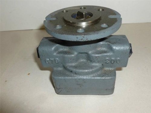 VIKING PUMP INC.-IDEX USA -  MODEL-GR 0996 B10-OIL/WATER PUMP-UNUSED