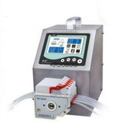 Peristaltic pump v6 32 ml/min mc6 10 roller tfvy for sale