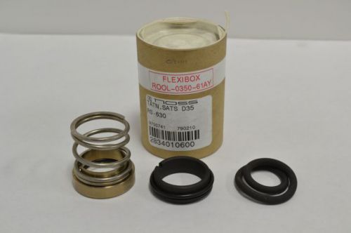 NEW JOHN CRANE ROOL-0350-61AY FLEXIBOX RS-630 MECHANICAL PUMP SEAL B213642