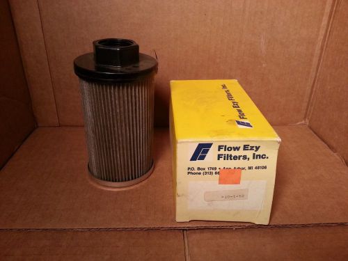 Lot of 2 new flow ezy p10-1-60 aluminum sump strainer mesh filter for sale