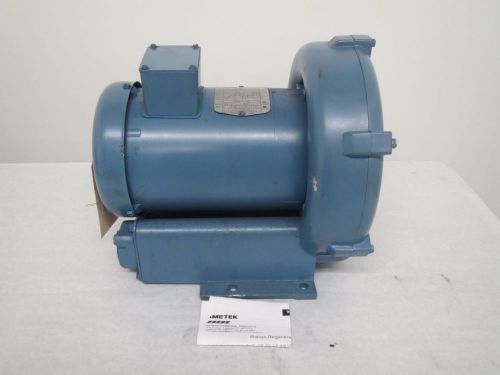 NEW AMETEK DR404AL72M 1-3/4 IN 1-3/4 IN 208-460V 1HP 3450RPM BLOWER PUMP B330456