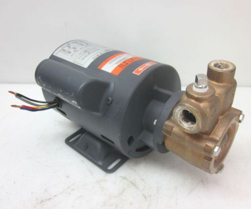 Nikuni / Kitashiba 15KED02S 0.4-Hp Induction Motor Pump 1Phase 3480RPM 2 Poles