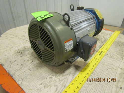 Goulds 3656S All Bronze 1-1/2x2-8 10HP Centrifugal Pump 208-230/460V 3Ph