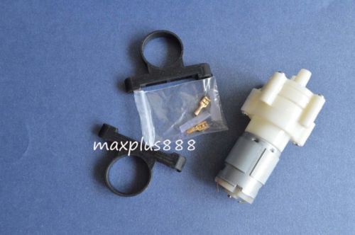 3pcs water lift  circulating diaphragm water-cooled pump dc6-12v 6w/h for sale