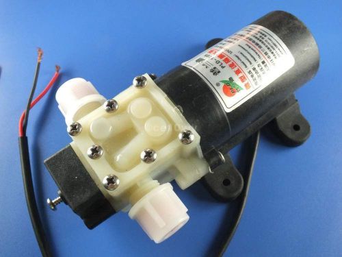 Dc12v mini circulation pump/high-pressure diaphragm pump+power adapter for sale