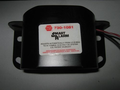 Napa 730-1081 smart alarm, 12-24 vdc system, new for sale