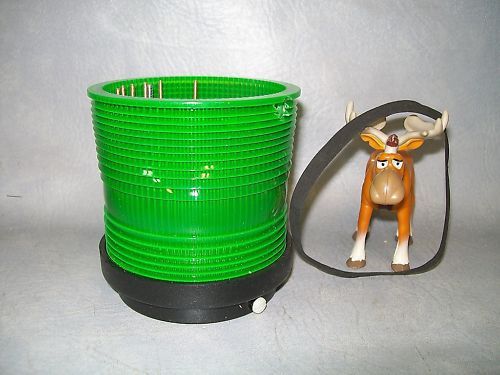 Edwards Adaptalight 101SINHG-N5 Green Beacon Light