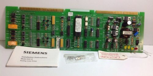 Siemens Cerberus Pyrotronics ALD-2I MXL Loop Card Module