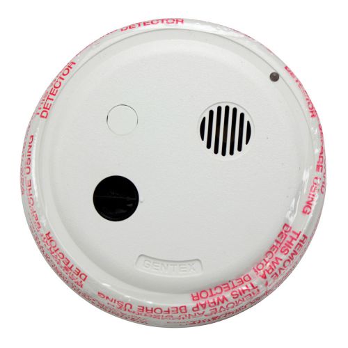 GENTEX 6240P 906-1013-002 24VDC FIRE PHOTOELECTRIC SMOKE ALARM DETECTOR