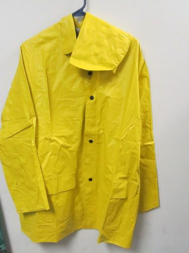 NAT-WEAR X-LARGE HOODED PONCHO/SAFETY WEAR JACKET-HEAY-DUTY