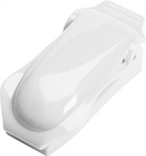 Eyewear Clip for Hard Hat - White