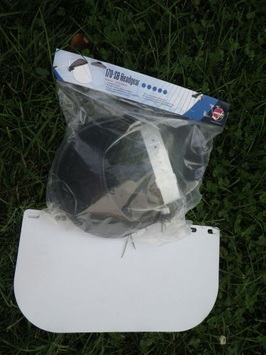 NEW Jackson Safety Shield Headgear 170-SB Item 0742-0020 NOS &amp; shield included!