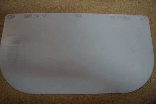 Jackson 8166 Polycarbonate Clear Face Shield Visor  8&#034;x15 1/2&#034; Z87 D3