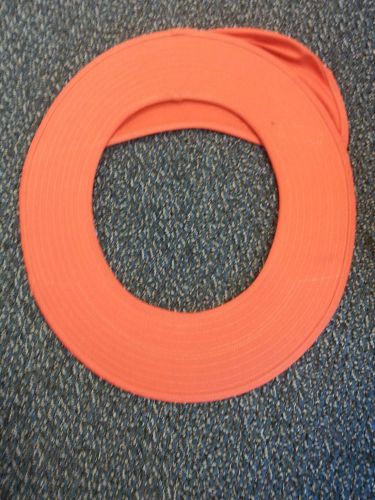 898-078 Orange Hard Hat Shade NEW FREE SHIPPING