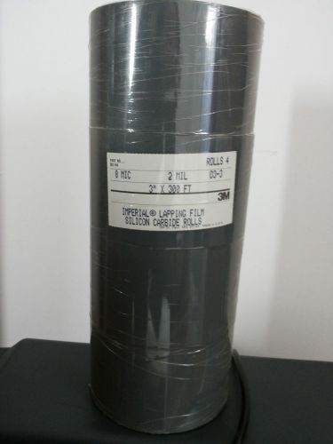 3M LAPPING FILM 3&#039;&#039; x 300 FT 8 MIC